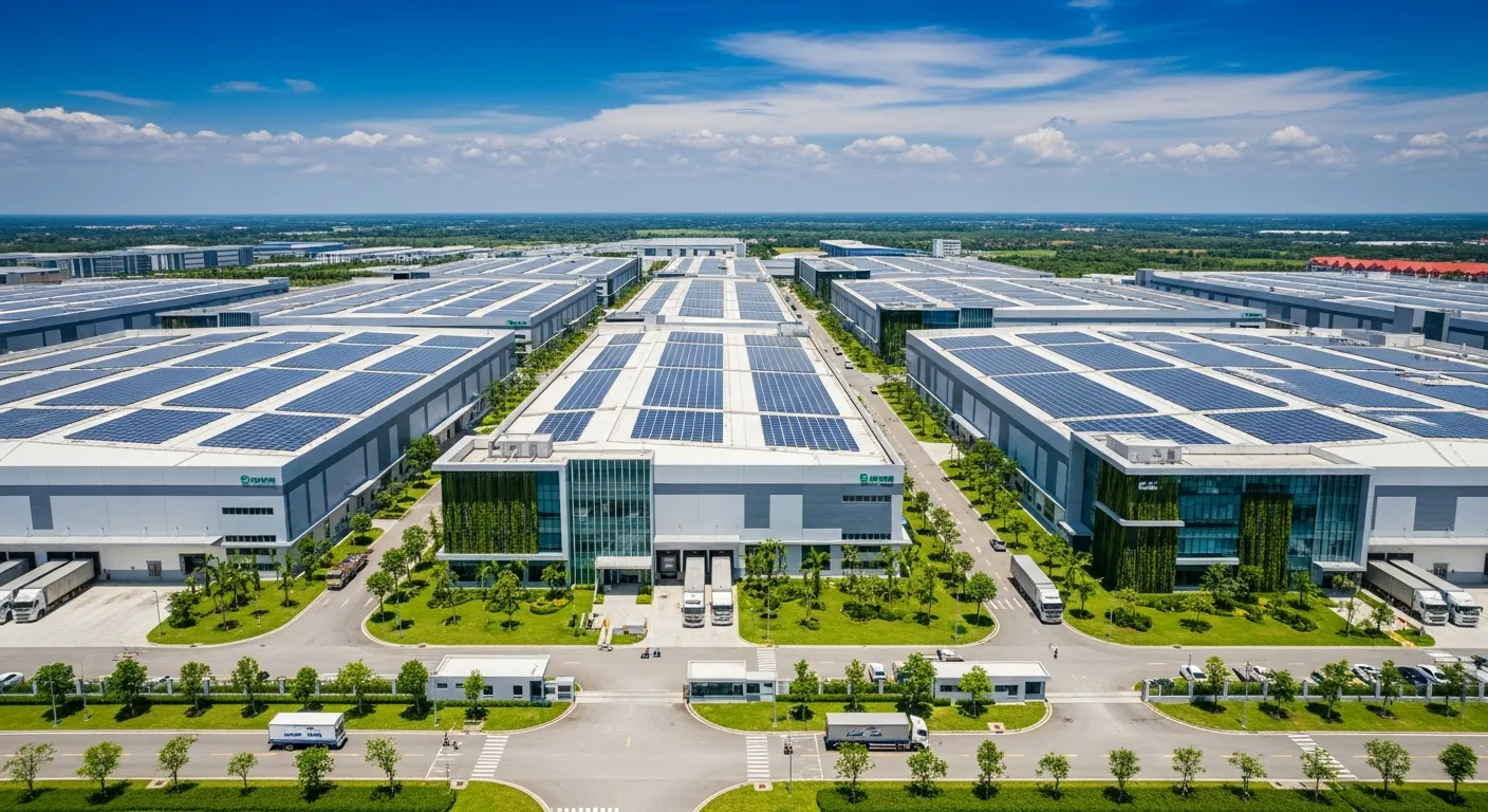 Sustainable, green operations — Lean Compass pledges